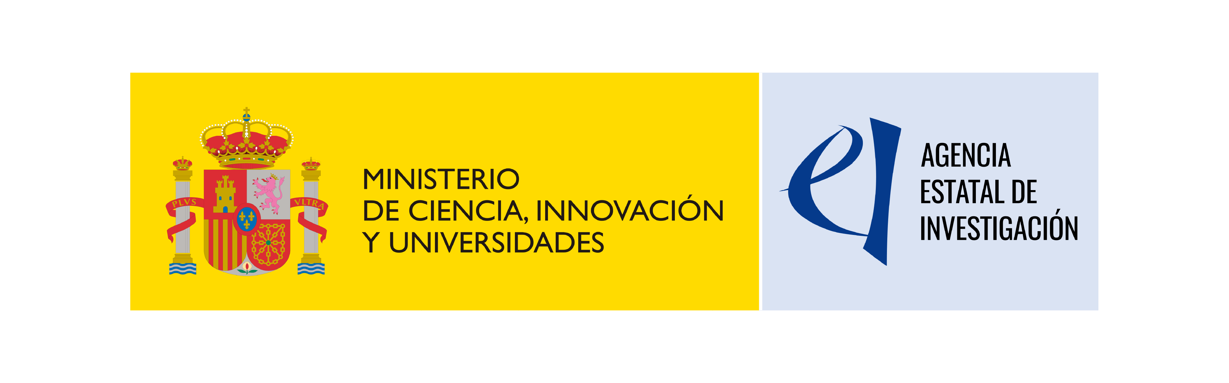 Ministerio de Ciencia, Innovación y Universidades · Agencia Estatal de Investigación