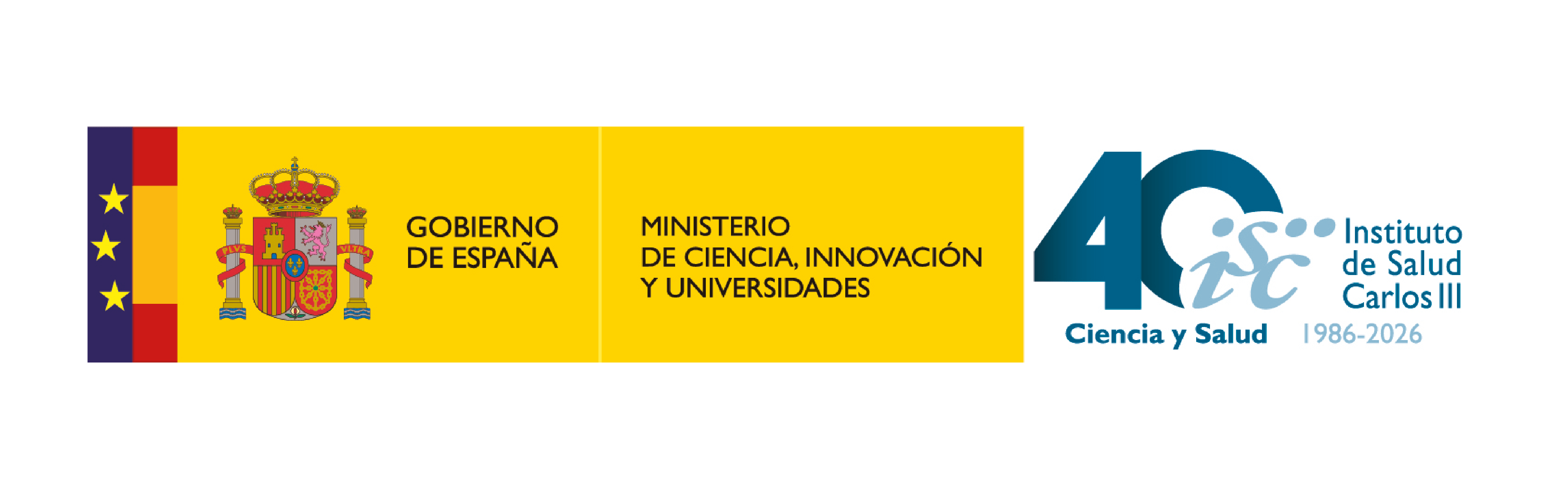 Ministerio de Ciencia, Innovación y Universidades · Instituto de Salud Carlos III